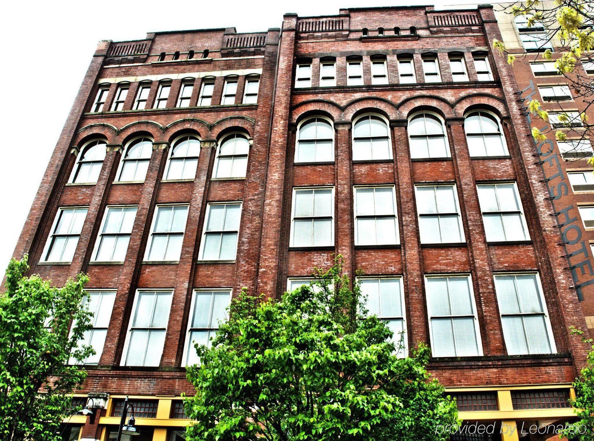 The Lofts Hotel Columbus Exterior foto